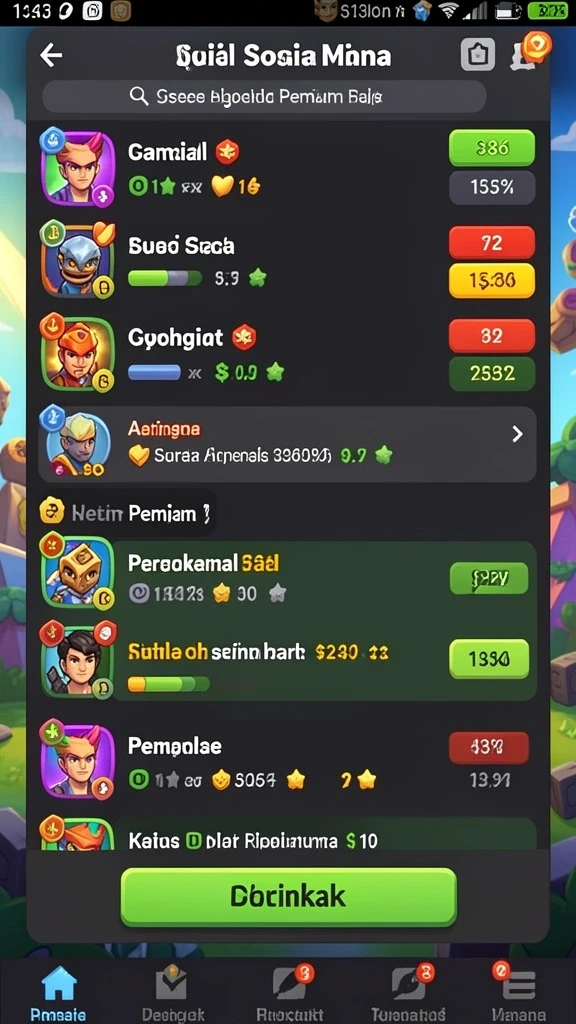 Screenshot 666menang nomor 3