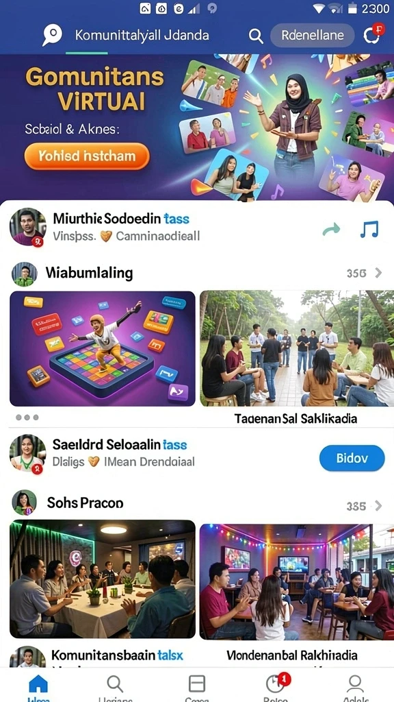 Screenshot hokiarena nomor 2