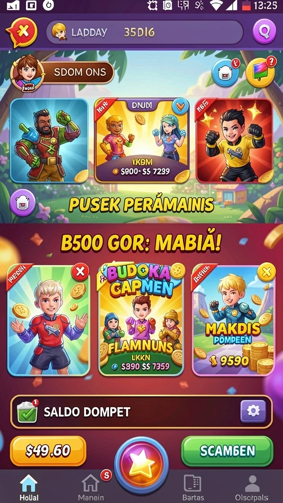 Screenshot kilat77 nomor 1