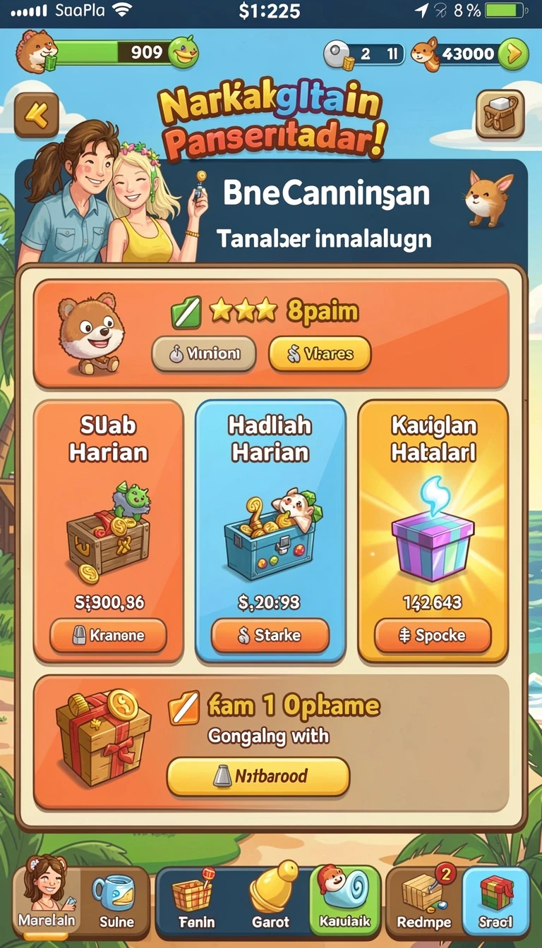 Screenshot klubimpian nomor 1