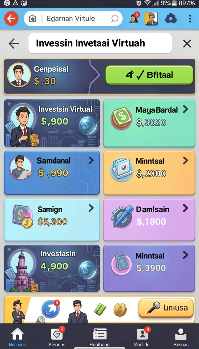 Screenshot klubimpian nomor 2