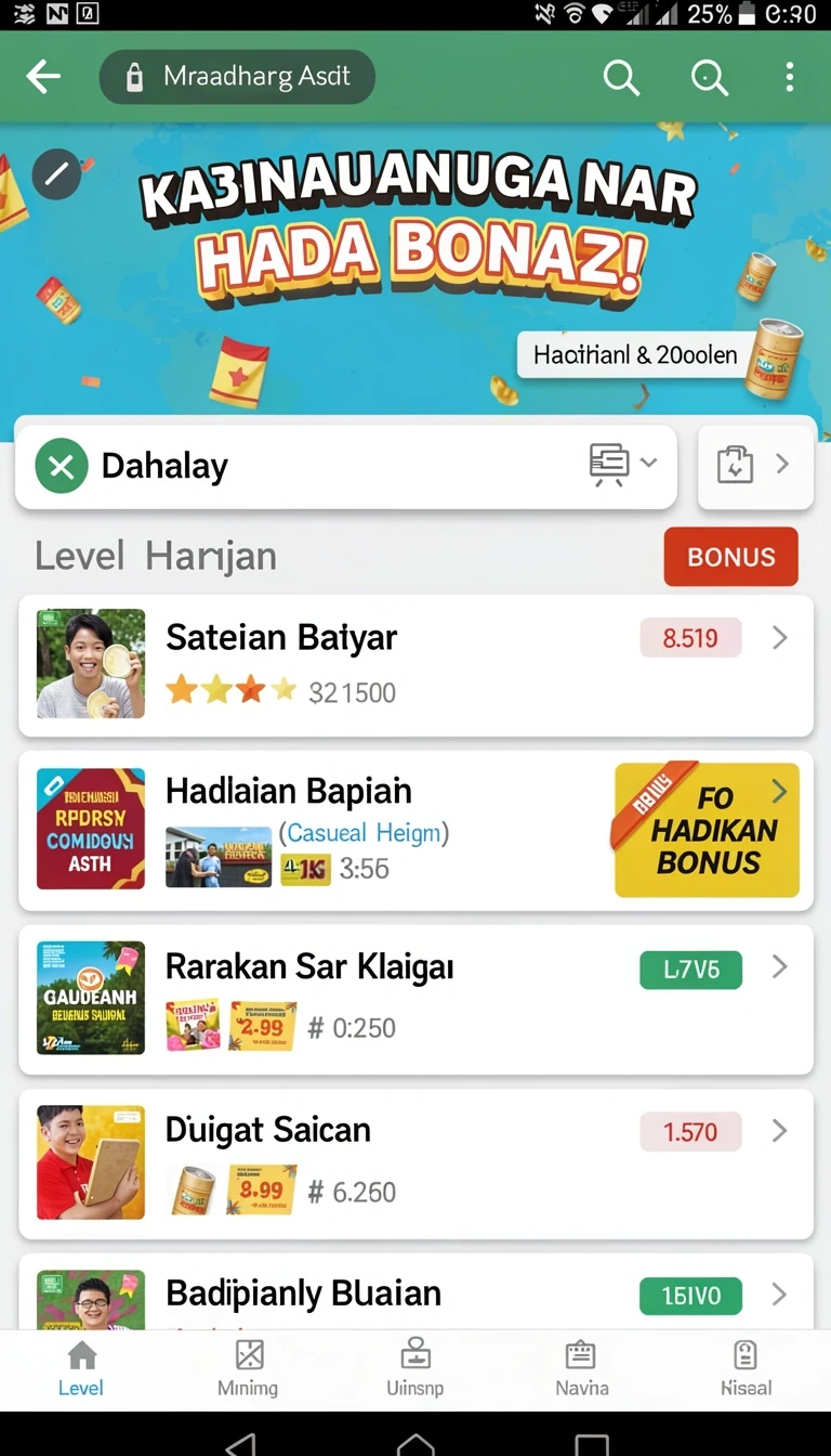Screenshot qqstar nomor 2