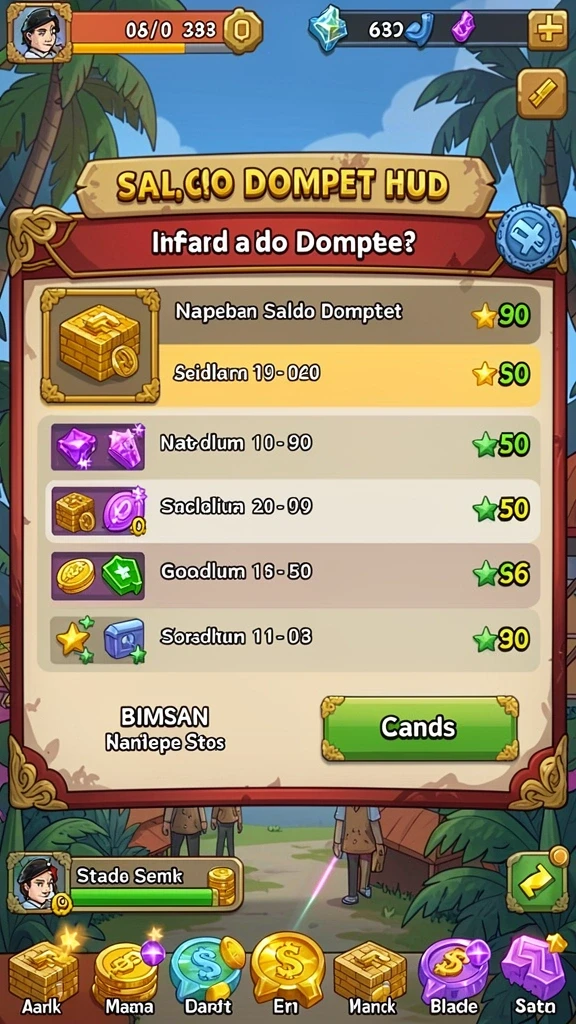 Screenshot samurai88 nomor 1