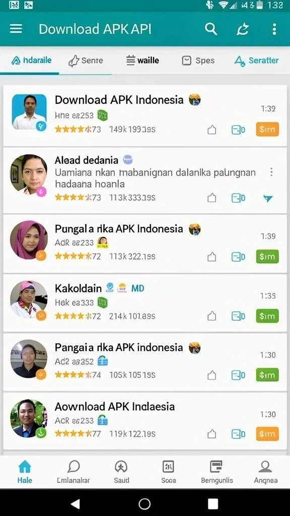 Screenshot toto1000 nomor 2