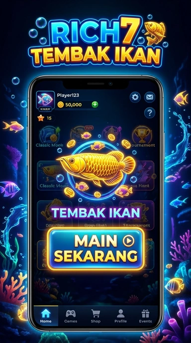 rich7 — cuplikan layar ringkas